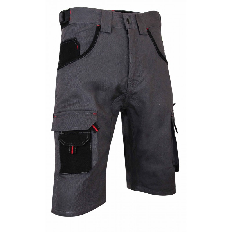 Pantalons-bermudas-jeans Short - calcaire