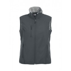 Basic softshell femme anthracite- 020916