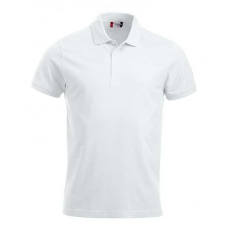 Polo Classic Lincoln Blanc