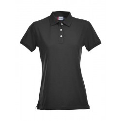Polo Stretch Premium Lady Noir