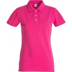 Polo Stretch Premium Lady Fuchsia
