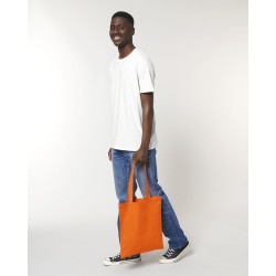Light Tote Bag Bright Orange