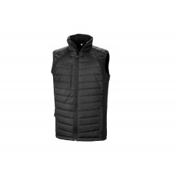 Bodywarmer matelassé RS238 Black/Black