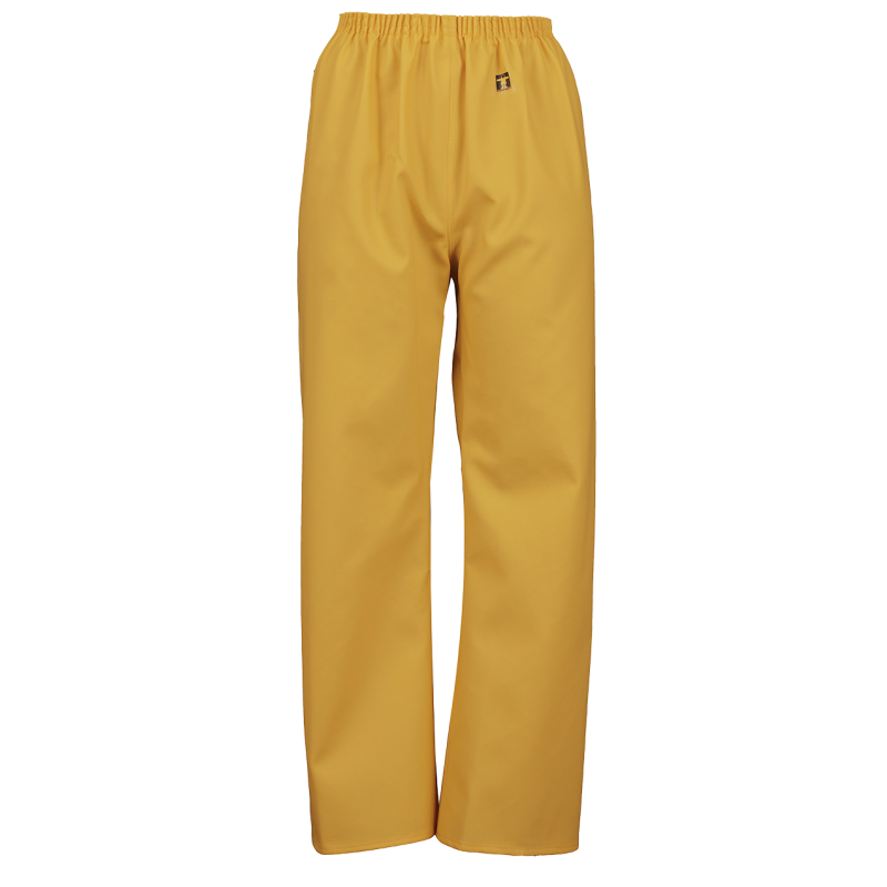 Pantalon ciré étanche Pouldo jaune