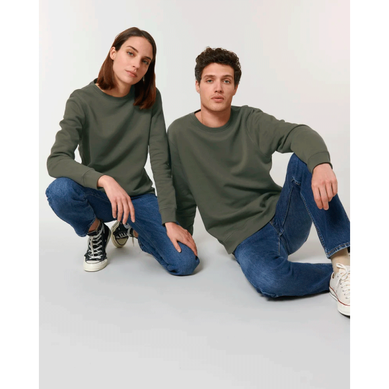 Sweat-col-rond Sweatshirt - roller