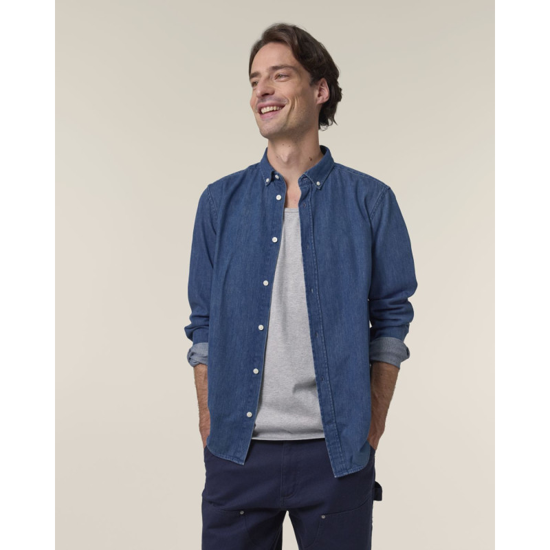 Chemises Chemise - denim shirt