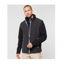 Softshell sans manche -...
