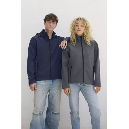 Softshell - Race hooded