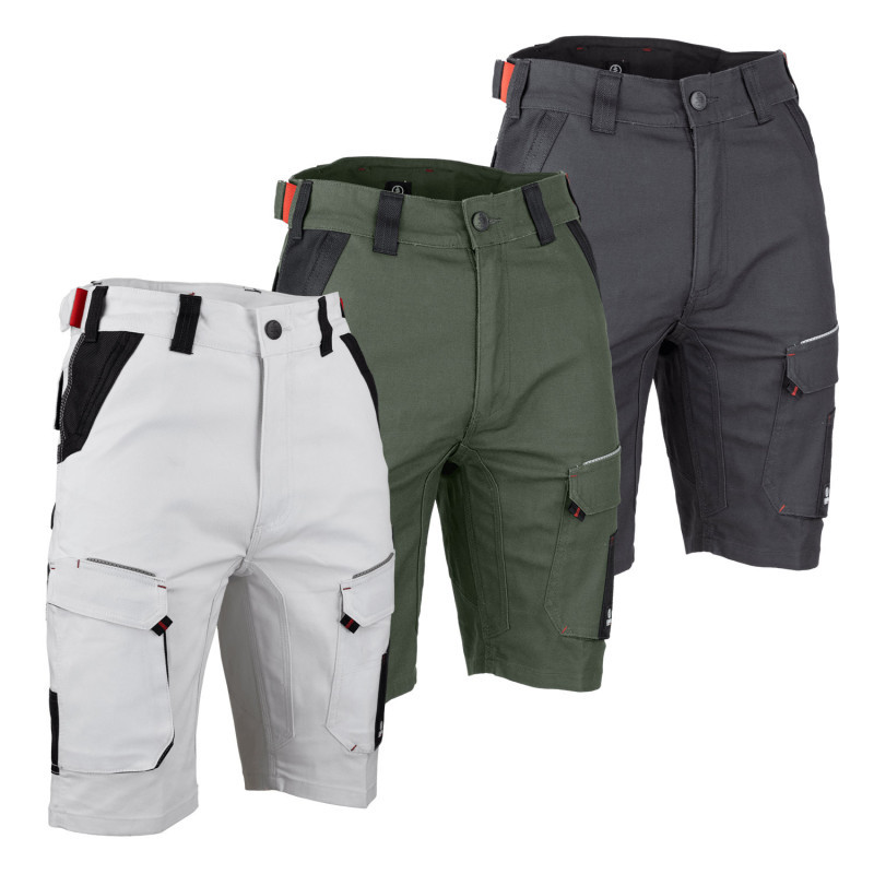 Pantalons-bermudas-jeans Bermuda - paleo / lavis / graben