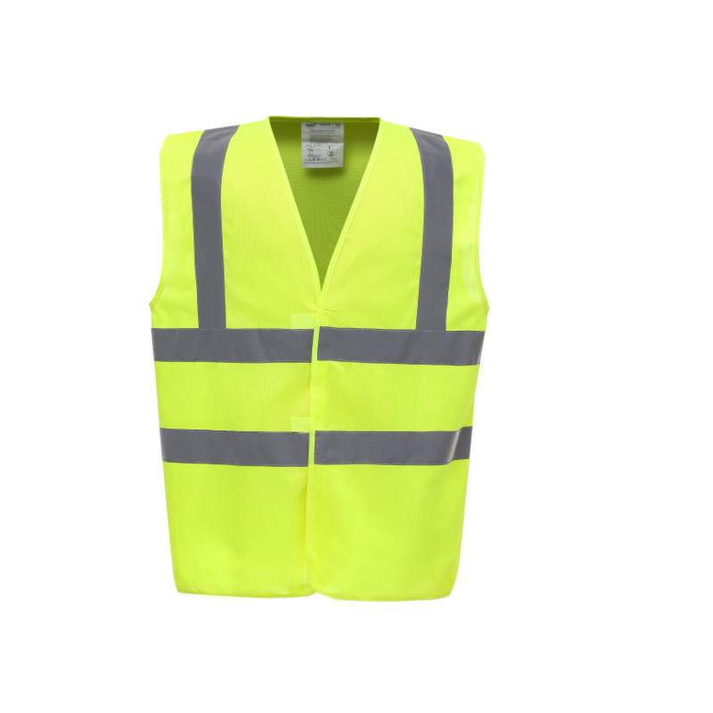 Vetements-pro Baudrier de sécurité - hi-vis 2-band and braces waistcoat